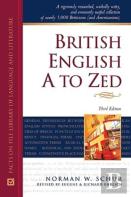 British English A To Zed