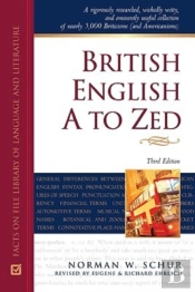 British English A To Zed