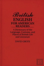 British English For American Readers