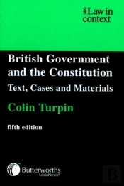British Government And The Constitution