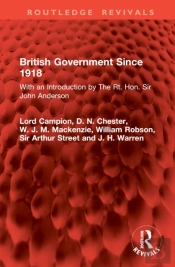 British Government Since 1918
