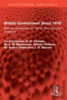 British Government Since 1918