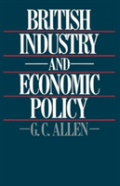 British Industry And Economic Policy