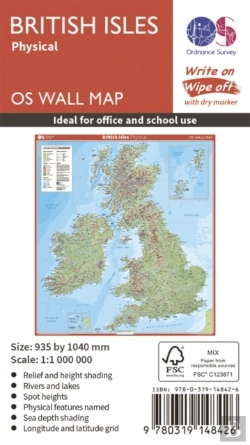 Bertrand.pt - British Isles Physical