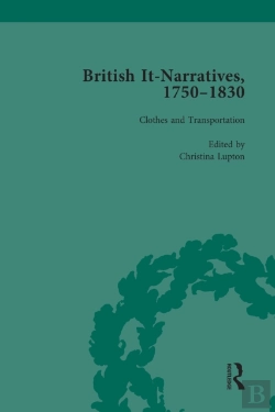 Bertrand.pt - British It-Narratives, 1750-1830, Volume 3