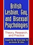 British Lesbian, Gay, And Bisexual Psychologies