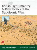 British Light Infantry & Rifle Tactics Of The Napoleonic Wars