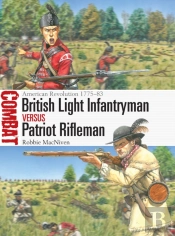 British Light Infantryman Vs Patriot Rifleman