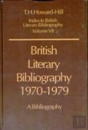 British Literary Bibliography 1970-1979