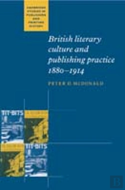 Bertrand.pt - British Literary Culture And Publishing Practice, 1880â€“1914