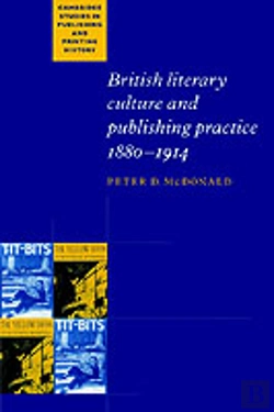 Bertrand.pt - British Literary Culture And Publishing Practice, 1880â€“1914