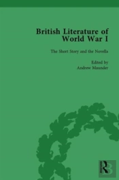 British Literature Of World War I, Volume 1