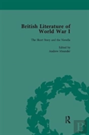 British Literature Of World War I, Volume 1