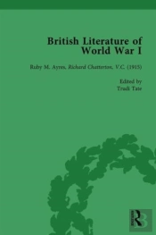 British Literature Of World War I, Volume 2