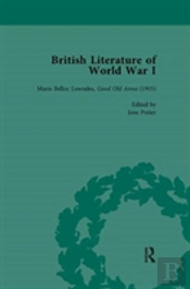 British Literature Of World War I, Volume 3