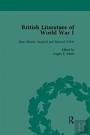 British Literature Of World War I, Volume 4
