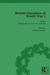 British Literature Of World War I, Volume 5
