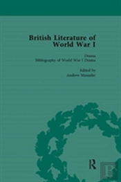 British Literature Of World War I, Volume 5