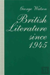 British Literature Since 1945