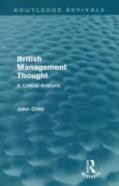 British Management Thought (Routledge Revivals)