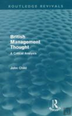 Bertrand.pt - British Management Thought (Routledge Revivals)