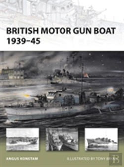 Bertrand.pt - British Motor Gun Boat 1939â€“45