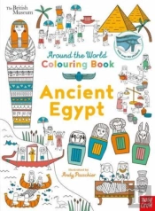 British Museum: Around The World Colouring: Ancient Egypt