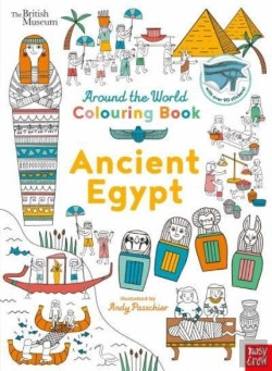 Bertrand.pt - British Museum: Around The World Colouring: Ancient Egypt