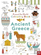 British Museum: Around The World Colouring: Ancient Greece