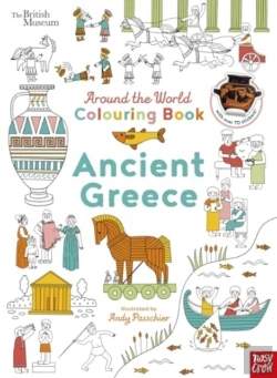 Bertrand.pt - British Museum: Around The World Colouring: Ancient Greece