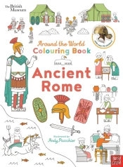 British Museum: Around The World Colouring: Ancient Rome