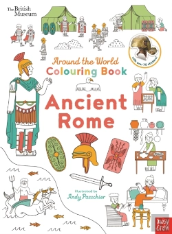 Bertrand.pt - British Museum: Around The World Colouring: Ancient Rome