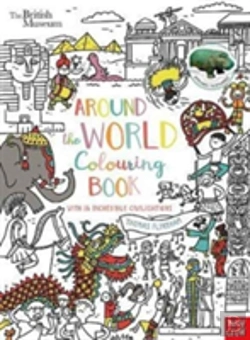 Bertrand.pt - British Museum: Around The World Colouring Book