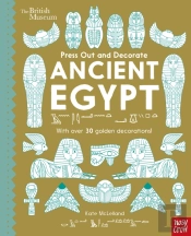 British Museum Press Out And Decorate: Ancient Egypt