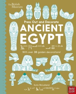 Bertrand.pt - British Museum Press Out And Decorate: Ancient Egypt