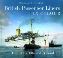 British Passenger Liners In Colour