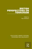 British Perspectives On Terrorism (Rle: Terrorism & Insurgency)