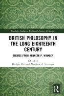 British Philosophy In The Long Eighteenth Century