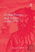 British Pirates And Society, 1680-1730