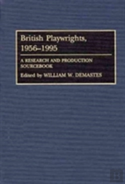 Bertrand.pt - British Playwrights, 1956-1995