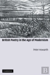 British Poetry In The Age Of Modernism