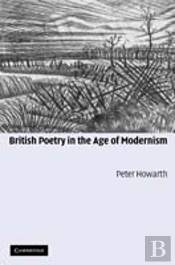 British Poetry In The Age Of Modernism