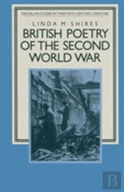 British Poetry Of The Second World War