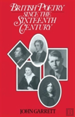 Bertrand.pt - British Poetry Since The Sixteenth Century
