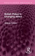 British Policy In Changing Africa