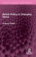 British Policy In Changing Africa