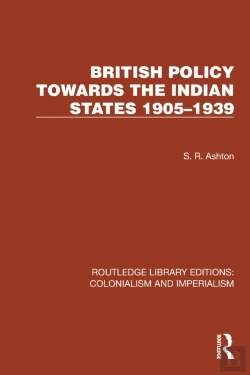 Bertrand.pt - British Policy Towards The Indian States 1905â€“1939