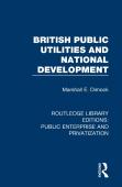 British Public Utilities And National Development