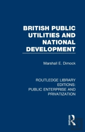 British Public Utilities And National Development