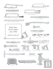 British Saws And Sawmakers From 1660